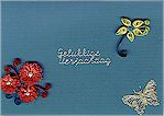 Quilling and peel off stickers