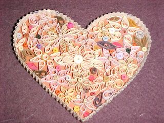 Quilling Project #1